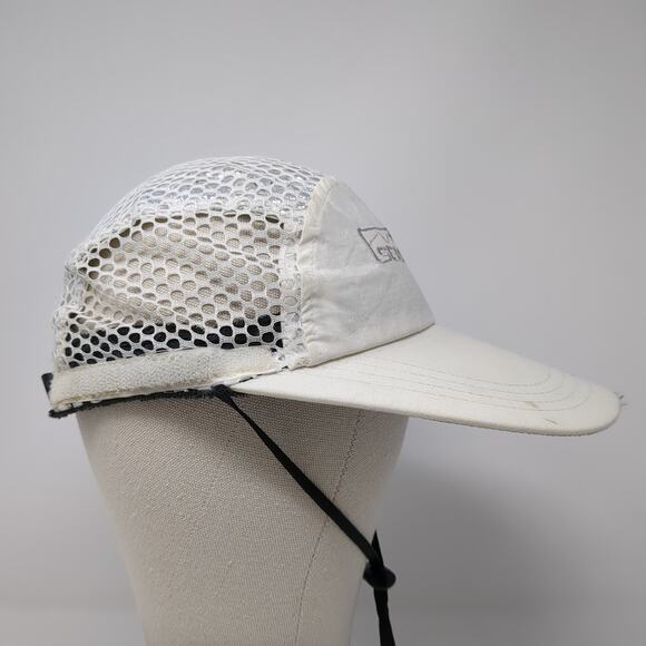 Sequel Slideback Baseball Cap White One Size Adjustable Drawstring Embroidered - Picture 5 of 8